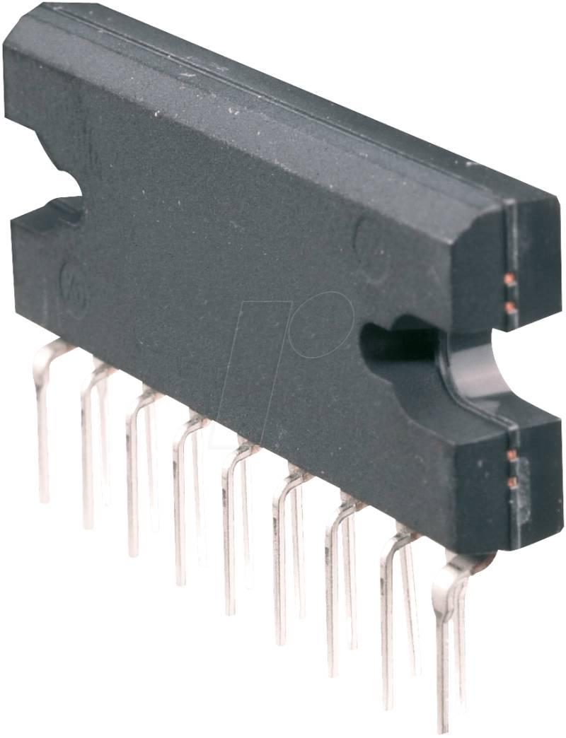 TA 8215 H - Audio-IC, 2-Kanal, HZIP-17 von Toshiba