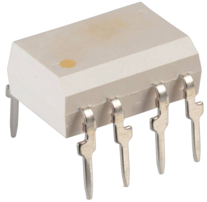 TLP 250H(F) - Optokoppler Logik-Ausgang Totem-Pol , 1-fach,  DIP-8 von Toshiba
