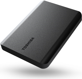 TOSHIBA CANVIO BASICS 1TB BLACK 2.5 USB 3.2 GEN 1 (HDTB510EK3AA) von Toshiba