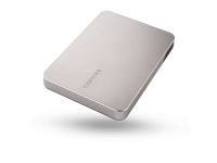 TOSHIBA CANVIO FLEX EXCL 4TB WARM SILVER 2.5IN USB 3.2 GEN 1 (HDTX240MSCCA) von Toshiba