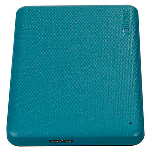 TOSHIBA Canvio Advance 1 TB externe HDD-Festplatte grün von Toshiba