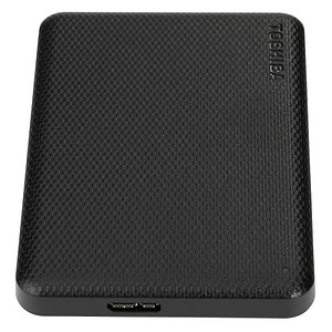 TOSHIBA Canvio Advance 1 TB externe HDD-Festplatte schwarz von Toshiba