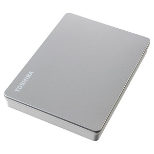 TOSHIBA Canvio Flex 4 TB externe HDD-Festplatte silber von Toshiba