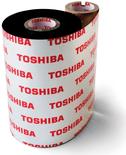 TOSHIBA Farbband Wachs 83mm 600m (BEX60083AG3) von Toshiba