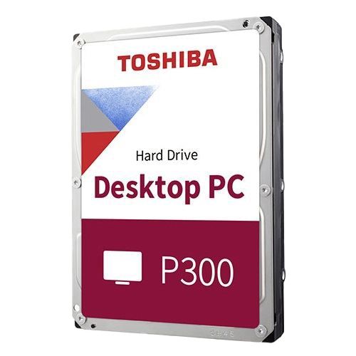 TOSHIBA HDD P300 HDWD105UZSVA 500GB, 8,9 cm (3.5") von Toshiba