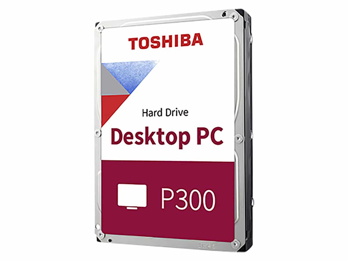 TOSHIBA HDD P300 HDWD220UZSVA 2TB, 8,9 cm (3.5") von Toshiba