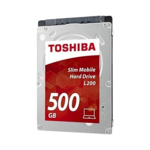 TOSHIBA L200 Slim Mobile HD 500GB 7mm Bulk von Toshiba