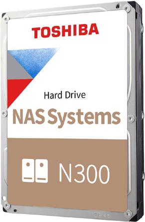 TOSHIBA N300 NAS HARD DRIVE 14TB BULK 3.5 SATA 7200 RPM 512MB CMR (HDWG51EUZSVA) von Toshiba