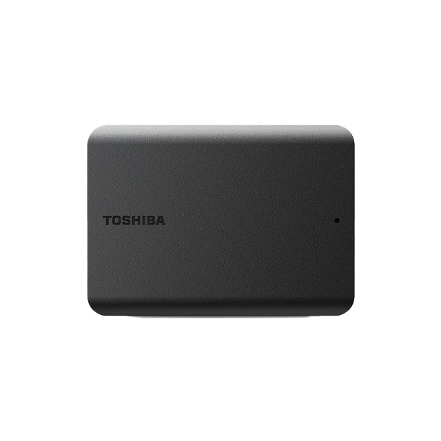 TOSHIBA USB 3.0-HDD Canvio Basics, 1 TB, schwarz, 6,35 cm (2.5") von Toshiba
