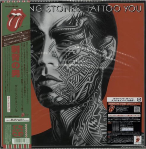 Tatoo You [Lp-Sized Sleeve] von Toshiba