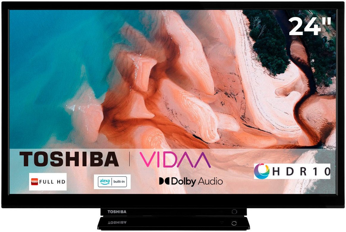 Toshiba 24WV3E63DA DLED-Fernseher (60 cm/24 Zoll, HD ready, Smart-TV) von Toshiba