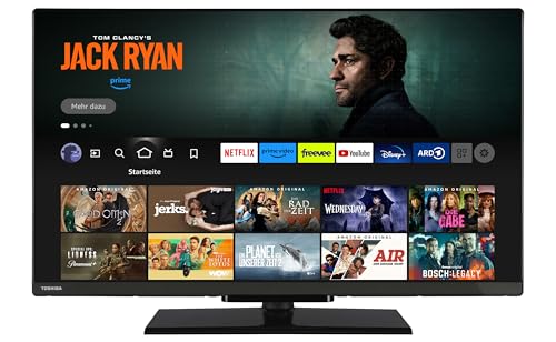 Toshiba 32 Zoll Fernseher Fire TV (Full HD, HDR, Smart TV, Triple-Tuner, Alexa Built-In, Bluetooth) 32LF3F63DAZ von Toshiba