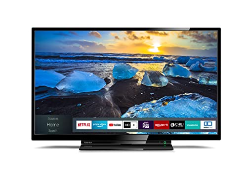 Toshiba 32L3163DAS 32 Zoll Fernseher / Smart TV (Full HD, HDR, Triple-Tuner) - 6 Monate HD+ inklusive, Schwarz von Toshiba