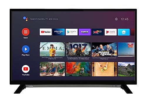 Toshiba 32LA2B63DAZ 32 Zoll Fernseher Android TV (Full HD Smart TV, HDR, Play Store & Google Assistant, Triple-Tuner, Bluetooth) von Toshiba