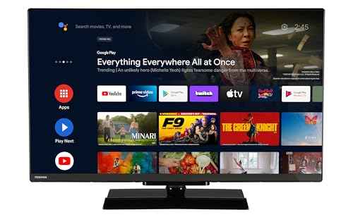 Toshiba 32LA3E63DAZ Android TV 32 Zoll Fernseher (Full HD Smart TV, HDR, Triple-Tuner, Dolby Audio, Bluetooth) von Toshiba