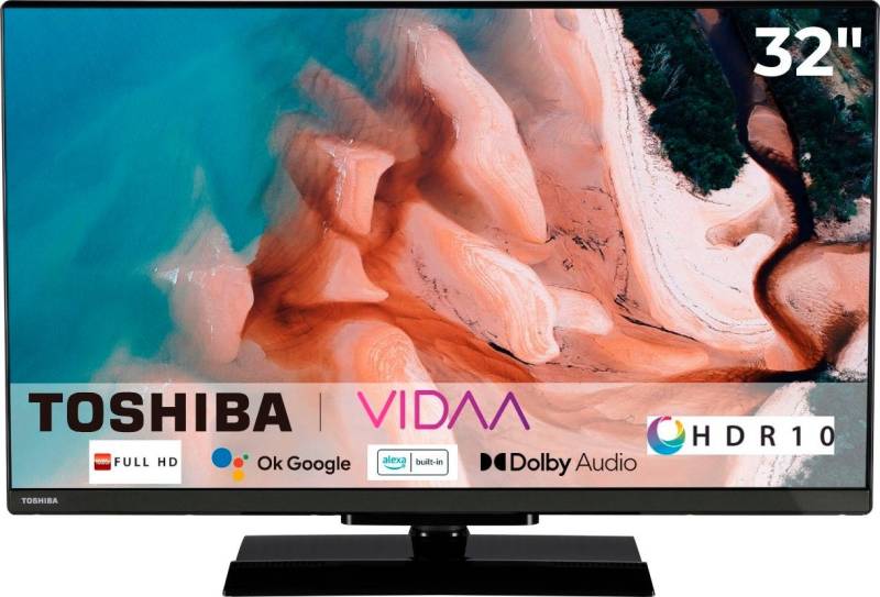 Toshiba 32LV3E63DA LED-Fernseher (80 cm/32 Zoll, Full HD, Smart-TV) von Toshiba