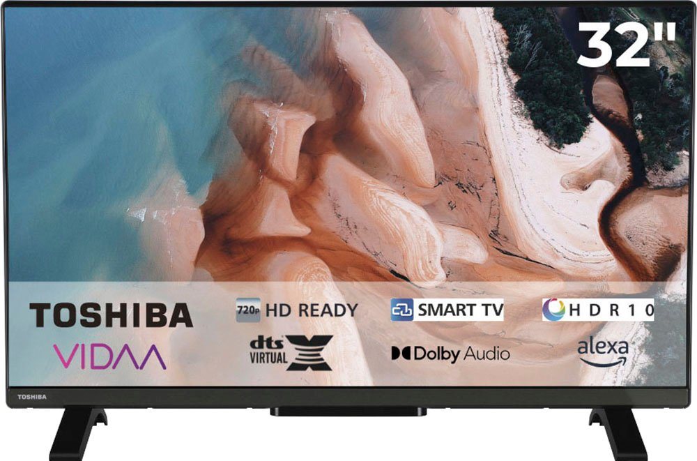 Toshiba 32WV2E63DG LED-Fernseher (80 cm/32 Zoll, HD ready, Smart-TV) von Toshiba