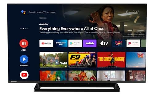 Toshiba 40LA3E63DAZ Android TV 40 Zoll Fernseher (Full HD Smart TV, HDR,Triple-Tuner, Dolby Audio, Bluetooth) von Toshiba
