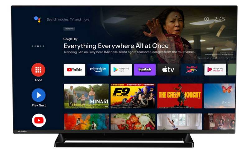 Toshiba 40LA3E63DAZ LCD-LED Fernseher (102 cm/40 Zoll, Full HD, Android TV, Triple-Tuner, Play Store, Google Assistant, Bluetooth) von Toshiba