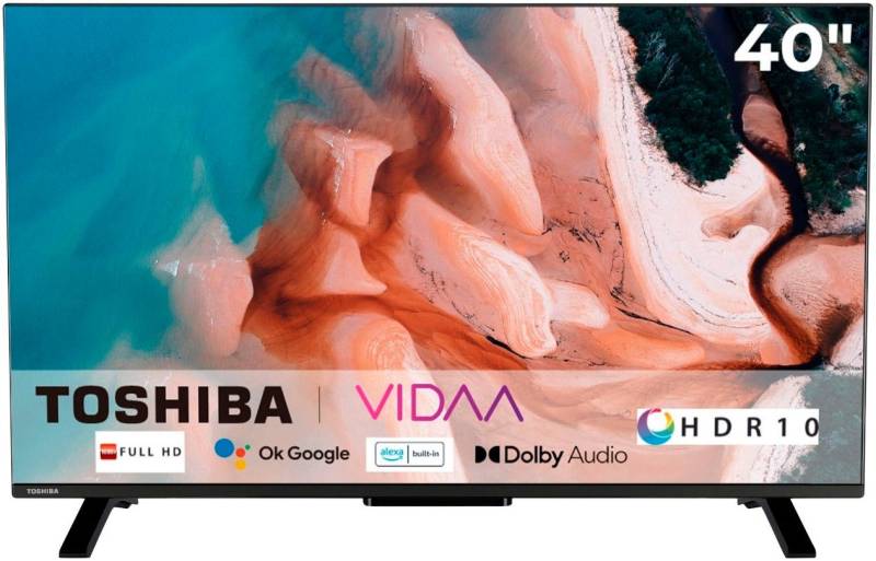 Toshiba 40LV2E63DA LED-Fernseher (102 cm/40 Zoll, Full HD, Smart-TV) von Toshiba