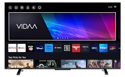 Toshiba 40LV2E63DAZ 40 Zoll Fernseher/VIDAA Smart TV (Full HD, HDR, Triple-Tuner, Bluetooth, Dolby Audio) [2024] von Toshiba