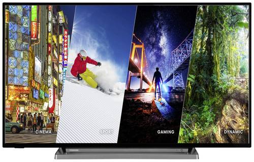 Toshiba 43LK3C63DA MB181TC LED-TV 109cm 43 Zoll EEK E (A - G) CI+, DVB-C, DVB-S, DVB-S2, DVB-T, DVB- von Toshiba