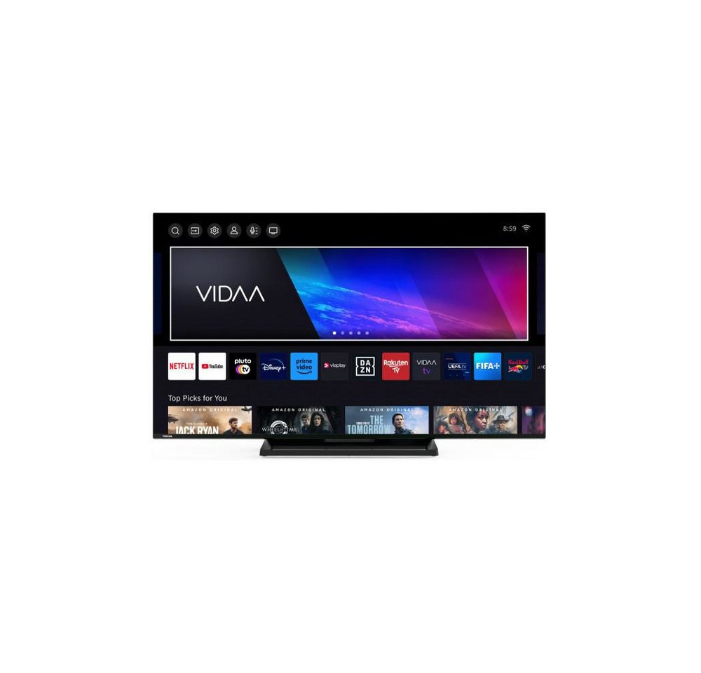 Toshiba 43LV3E63DA LCD-LED Fernseher Toshiba 43LV3E63DA LCD-LED Fernseher von Toshiba