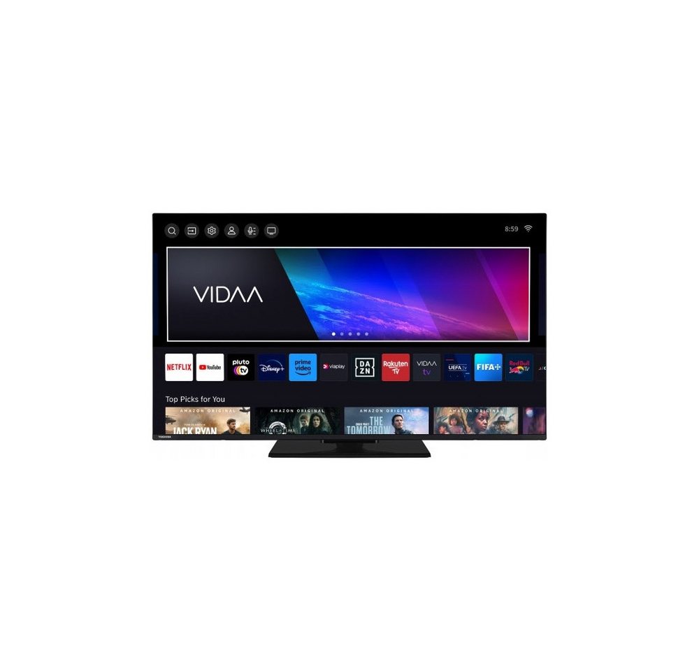 Toshiba 55UV3463DA LCD-LED Fernseher (55 Zoll, Ultra HD, WLAN integriert, Dolby Vision & HDR10) von Toshiba