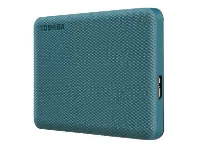 Toshiba 6.3cm   1TB USB3.2 Canvio Advance green extern retail von Toshiba