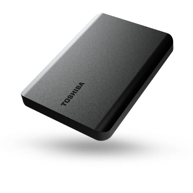 Toshiba 6.3cm 1TB USB3.2 Canvio Basics black NEW extern retail Toshiba 6.3cm 1TB USB3.2 Canvio Basics black NEW extern retail von Toshiba