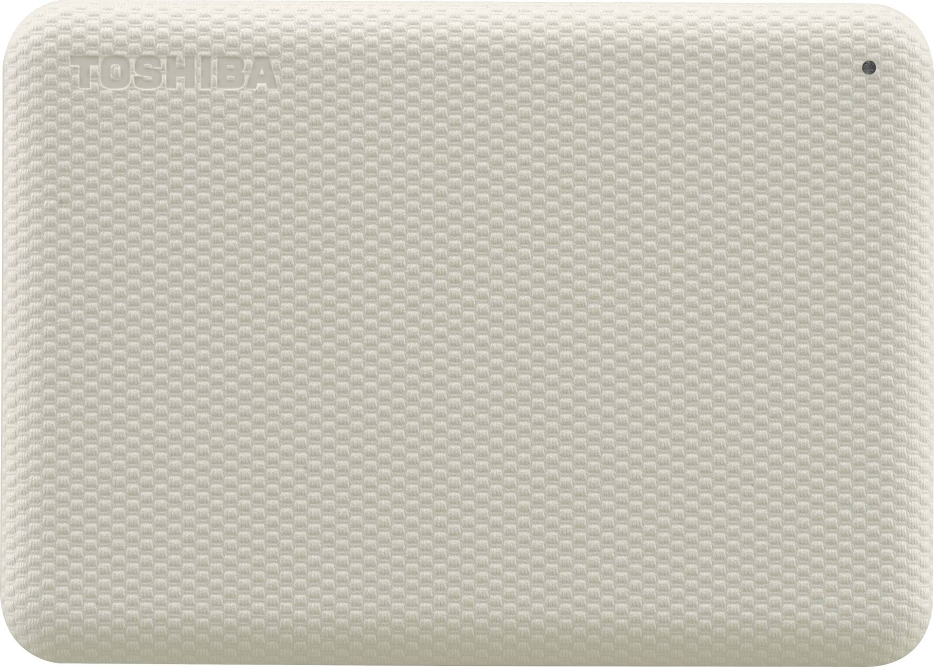 Toshiba 6.3cm 2TB USB3.2 Canvio Advance white extern retail Toshiba 6.3cm 2TB USB3.2 Canvio Advance white extern retail von Toshiba