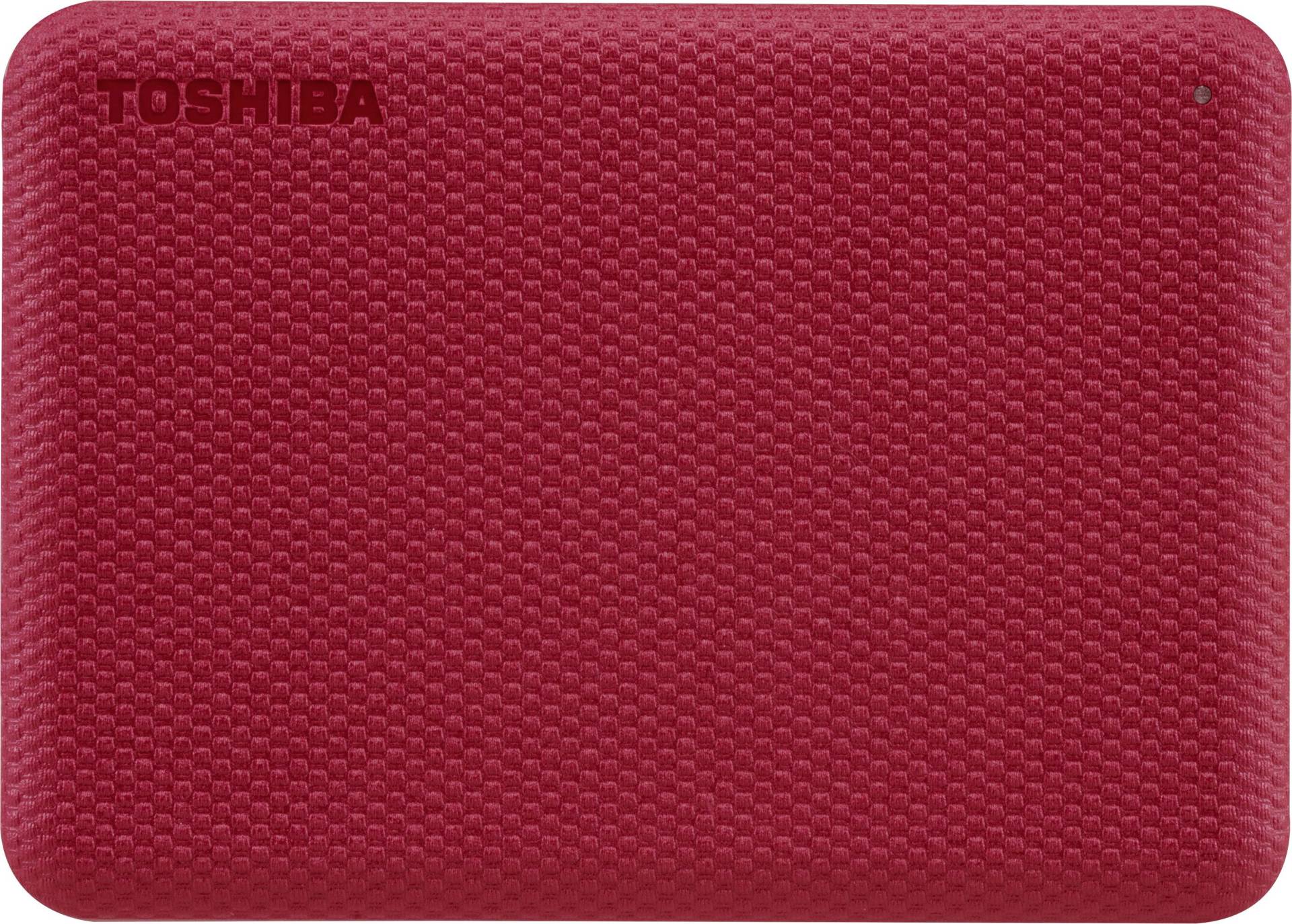 Toshiba 6.3cm 4TB USB3.2 Canvio Advance red extern retail Toshiba 6.3cm 4TB USB3.2 Canvio Advance red extern retail von Toshiba