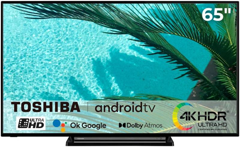 Toshiba 65UA3D63DG LED-Fernseher (164 cm/65 Zoll, 4K Ultra HD, Android TV, Smart-TV) von Toshiba