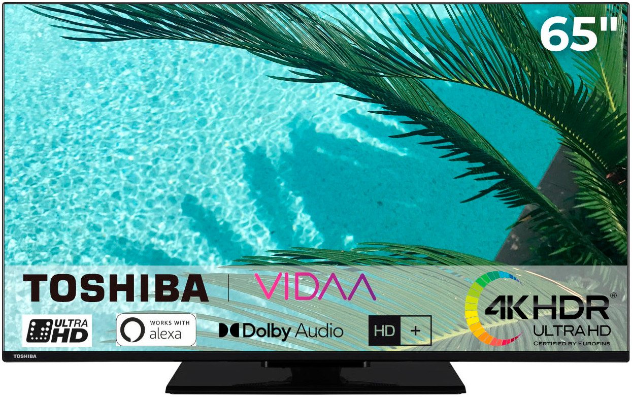 Toshiba 65UV3463DA LED-Fernseher (164 cm/65 Zoll, 4K Ultra HD, Smart-TV) von Toshiba