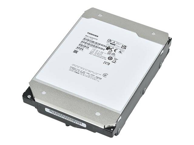 Toshiba 8.9cm (3.5) 24TB SATA3 Enterprise Capacity 7200 512 intern retail von Toshiba