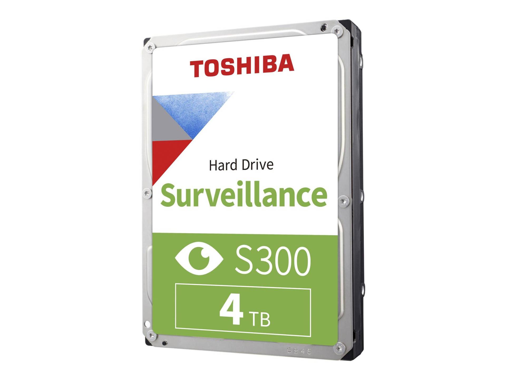 Toshiba 8.9cm (3.5)  4TB SATA3 Surv. S300 Green    5900 RPM intern von Toshiba