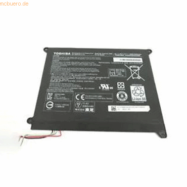 Toshiba Akku für Toshiba PA5214U-1BRS Li-Pol 11,4 Volt 3060 mAh schwar von Toshiba