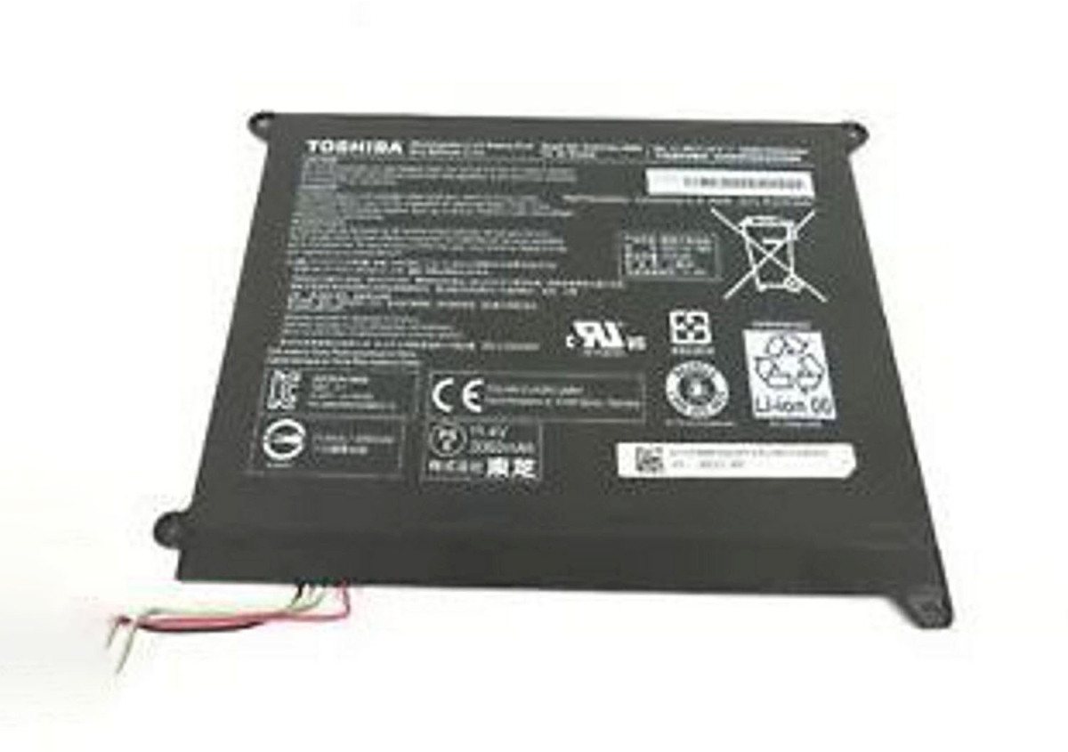 Toshiba Akku für Toshiba Portege Z20T-B-10C Li-Pol 11,4 Volt 3060 mAh schwarz Laptop-Akku 3060 mAh (11.4 V) von Toshiba