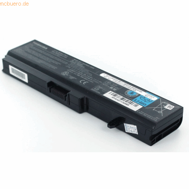 Toshiba Akku für Toshiba Satellite T130-10G Li-Ion 10,8 Volt 5.600 mAh von Toshiba