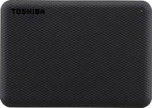 Toshiba Canvio Advance 1TB Externe Festplatte 6.35cm (2.5 Zoll) USB 3.2 Gen 1 Schwarz HDTCA10EK3AA von Toshiba