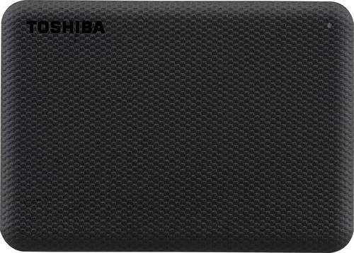 Toshiba Canvio Advance 2TB Externe Festplatte 6.35cm (2.5 Zoll) USB 3.2 Gen 1 Schwarz HDTCA20EK3AA von Toshiba