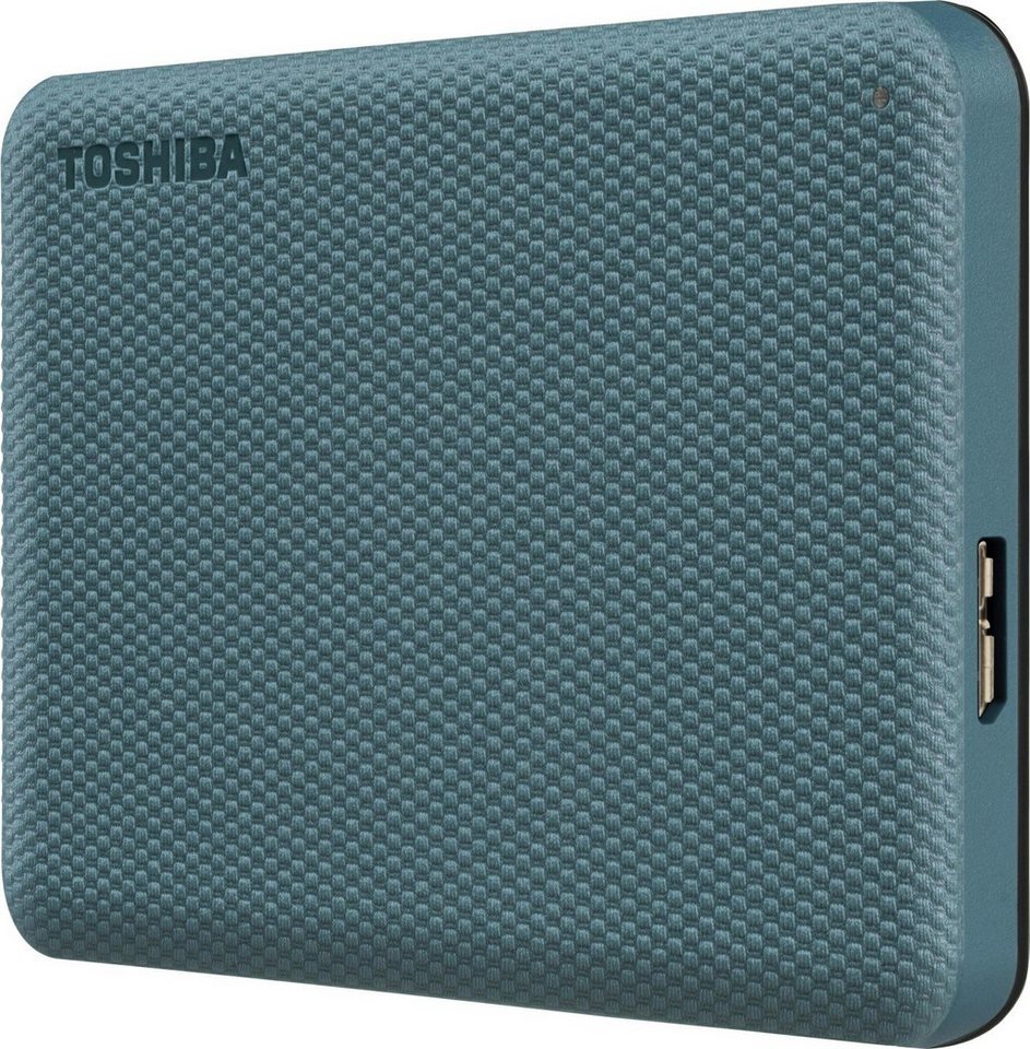 Toshiba Canvio Advance 2TB Green 2020 externe HDD-Festplatte (2 TB) 5000 MB/S Lesegeschwindigkeit, 5000 MB/S Schreibgeschwindigkeit von Toshiba