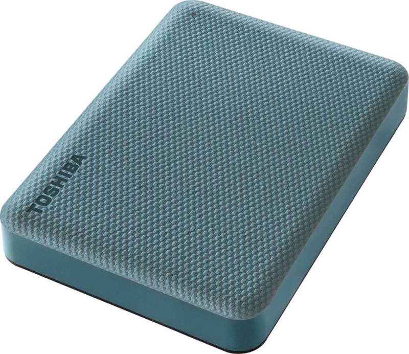 Toshiba Canvio Advance - 4 TB Grün von Toshiba