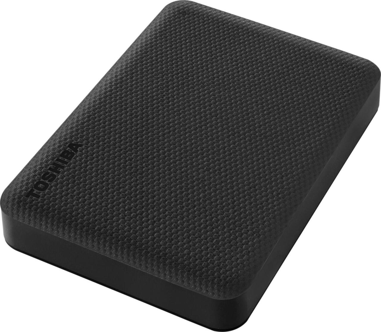 Toshiba Canvio Advance - 4 TB Schwarz von Toshiba