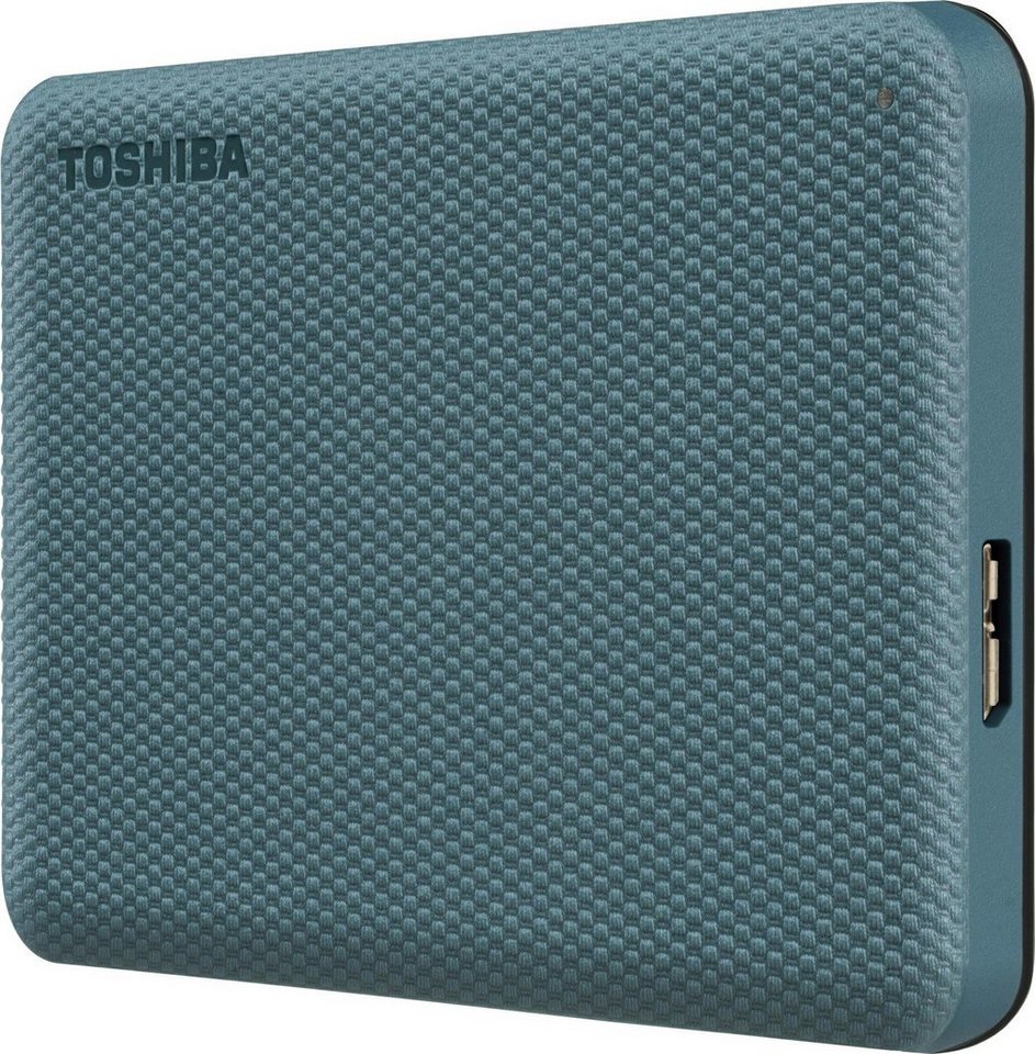 Toshiba Canvio Advance 4TB Green 2020 externe HDD-Festplatte (4 TB) 5000 MB/S Lesegeschwindigkeit, 5000 MB/S Schreibgeschwindigkeit von Toshiba