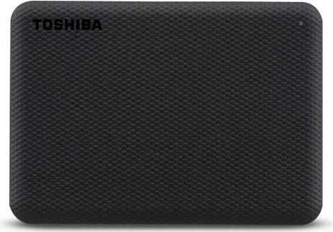 Toshiba Canvio Advance - Festplatte - 4TB - extern (tragbar) - 2.5 (6,4 cm) - USB 3,2 Gen 1 - Schwarz (HDTCA40EK3CA) von Toshiba