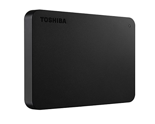 Toshiba Canvio Basics USB-C 2 TB Festplatte, schwarz, extern, Micro-USB-B 3.2 von Toshiba