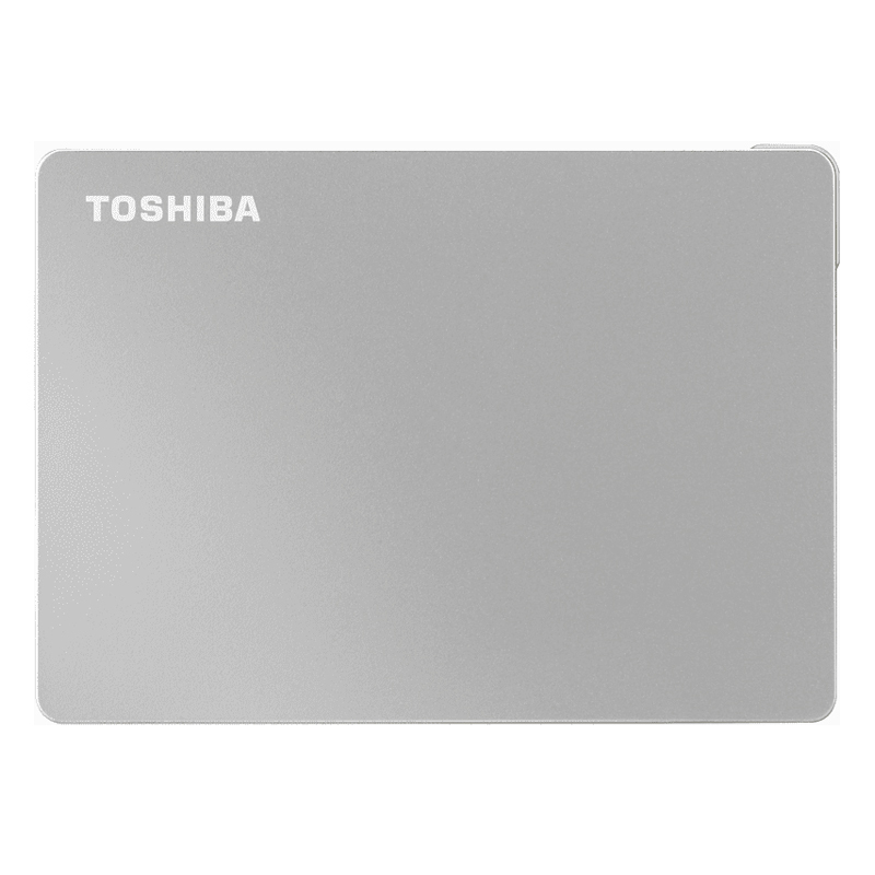 Toshiba Canvio Flex 4TB Silber - externe Festplatte, USB 3.0 Micro-B von Toshiba