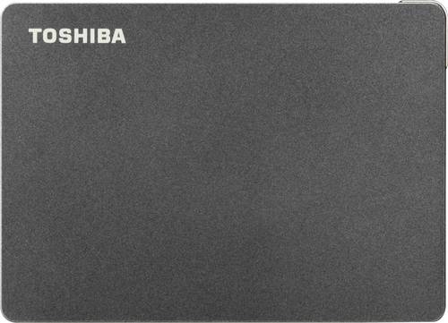 Toshiba Canvio Gaming 2TB Externe Festplatte 6.35cm (2.5 Zoll) USB 3.2 Gen 1 Schwarz HDTX120EK3AA von Toshiba