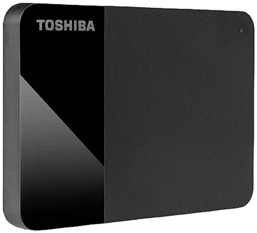 Toshiba Canvio Ready 1TB Externe Festplatte 6.35cm (2.5 Zoll) USB 3.2 Gen 1 (USB 3.0) Schwarz HDTP31 von Toshiba